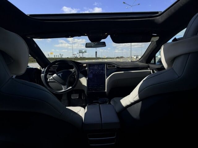 Синій Тесла Модель С, об'ємом двигуна 0 л та пробігом 193 тис. км за 17000 $, фото 2 на Automoto.ua