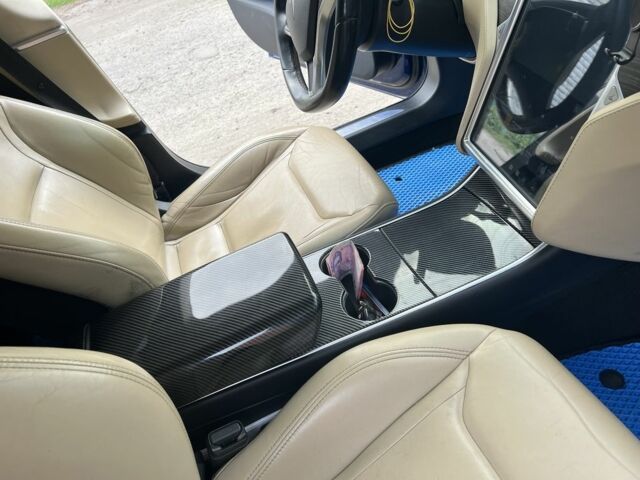 Синій Тесла Модель С, об'ємом двигуна 0 л та пробігом 203 тис. км за 16700 $, фото 7 на Automoto.ua