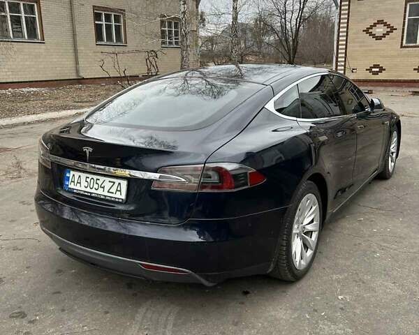 Синій Тесла Модель С, об'ємом двигуна 0 л та пробігом 93 тис. км за 32000 $, фото 5 на Automoto.ua