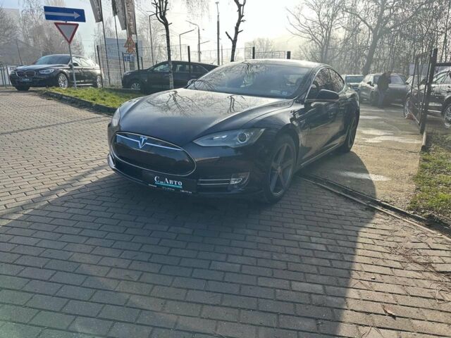 Синий Тесла Модель С, объемом двигателя 0 л и пробегом 143 тыс. км за 14200 $, фото 2 на Automoto.ua