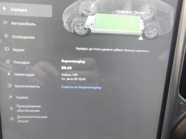 Синий Тесла Модель С, объемом двигателя 0 л и пробегом 200 тыс. км за 257 $, фото 6 на Automoto.ua