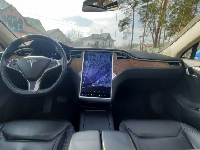 Синий Тесла Модель С, объемом двигателя 0 л и пробегом 145 тыс. км за 18500 $, фото 7 на Automoto.ua