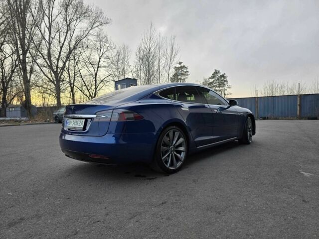 Синий Тесла Модель С, объемом двигателя 0 л и пробегом 87 тыс. км за 20200 $, фото 6 на Automoto.ua