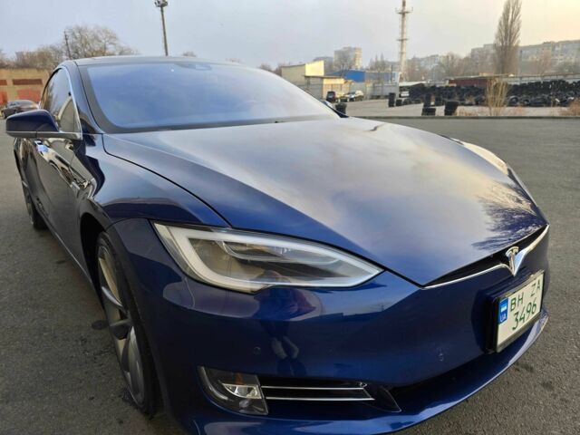 Синий Тесла Модель С, объемом двигателя 0 л и пробегом 87 тыс. км за 20200 $, фото 12 на Automoto.ua