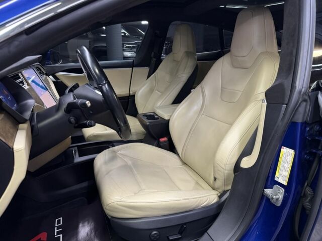 Синій Тесла Модель С, об'ємом двигуна 0 л та пробігом 244 тис. км за 15500 $, фото 16 на Automoto.ua