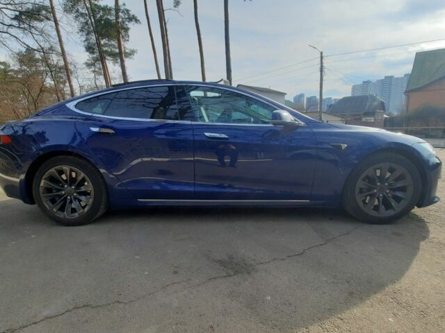 Синий Тесла Модель С, объемом двигателя 0 л и пробегом 145 тыс. км за 18500 $, фото 13 на Automoto.ua