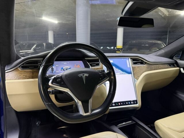 Синій Тесла Модель С, об'ємом двигуна 0 л та пробігом 244 тис. км за 15500 $, фото 19 на Automoto.ua