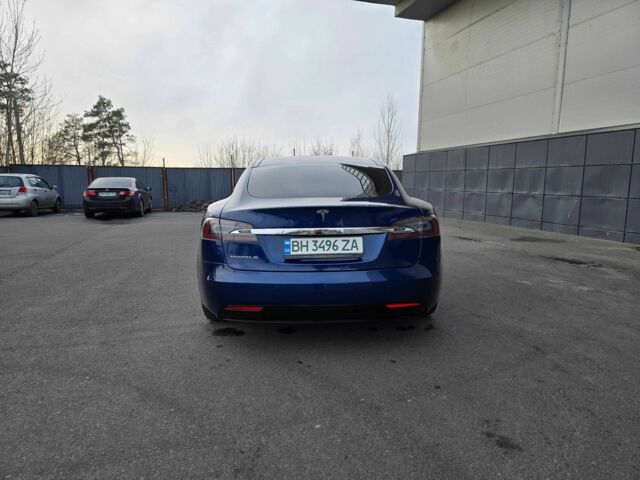 Синій Тесла Модель С, об'ємом двигуна 0 л та пробігом 87 тис. км за 19700 $, фото 5 на Automoto.ua