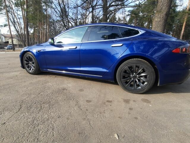 Синий Тесла Модель С, объемом двигателя 0 л и пробегом 145 тыс. км за 18500 $, фото 17 на Automoto.ua