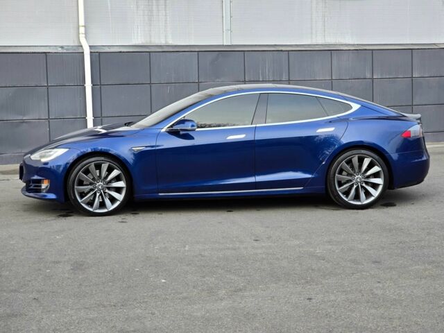 Синій Тесла Модель С, об'ємом двигуна 0 л та пробігом 87 тис. км за 19700 $, фото 2 на Automoto.ua