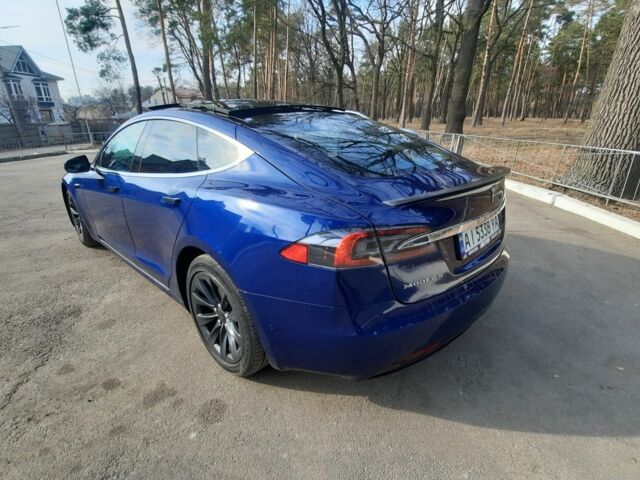 Синий Тесла Модель С, объемом двигателя 0 л и пробегом 145 тыс. км за 18500 $, фото 16 на Automoto.ua