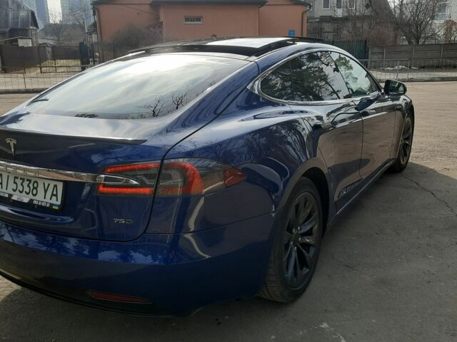 Синий Тесла Модель С, объемом двигателя 0 л и пробегом 145 тыс. км за 18500 $, фото 14 на Automoto.ua
