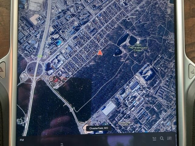 Синий Тесла Модель С, объемом двигателя 0 л и пробегом 145 тыс. км за 18500 $, фото 21 на Automoto.ua