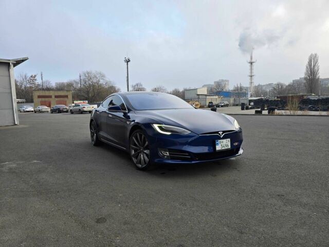 Синий Тесла Модель С, объемом двигателя 0 л и пробегом 87 тыс. км за 20200 $, фото 8 на Automoto.ua