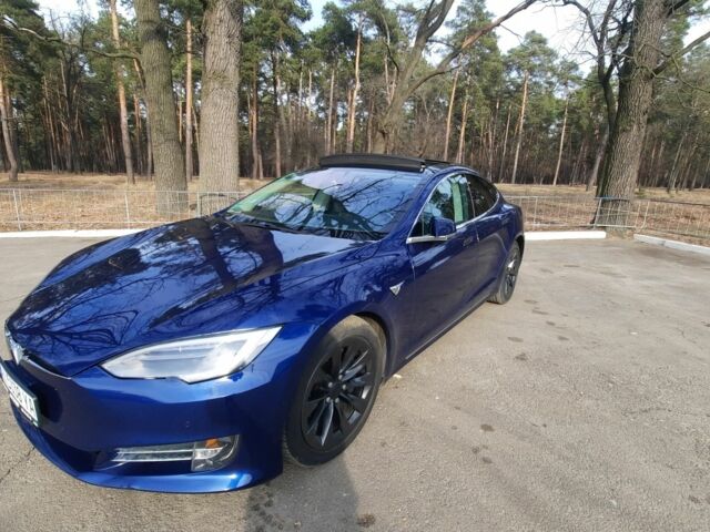 Синий Тесла Модель С, объемом двигателя 0 л и пробегом 145 тыс. км за 18500 $, фото 23 на Automoto.ua