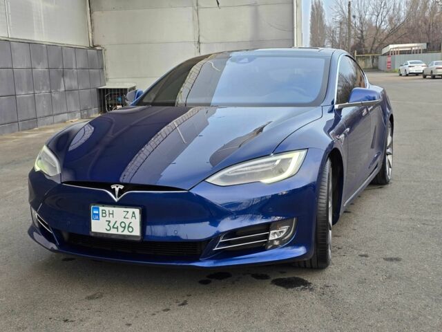 Синій Тесла Модель С, об'ємом двигуна 0 л та пробігом 87 тис. км за 19700 $, фото 10 на Automoto.ua