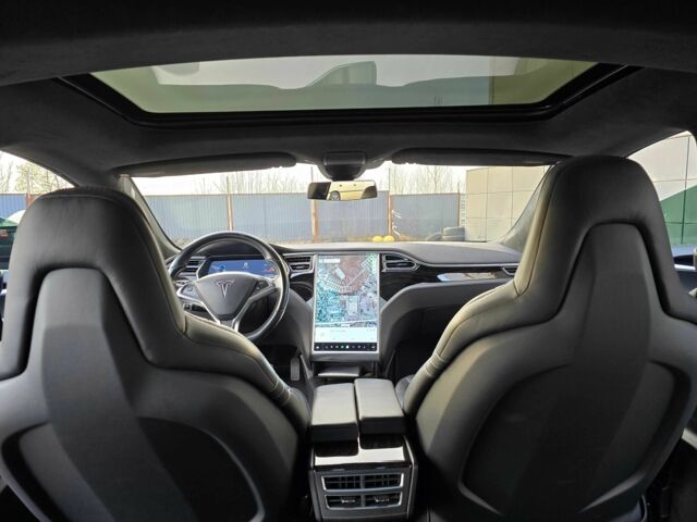 Синий Тесла Модель С, объемом двигателя 0 л и пробегом 87 тыс. км за 20200 $, фото 13 на Automoto.ua