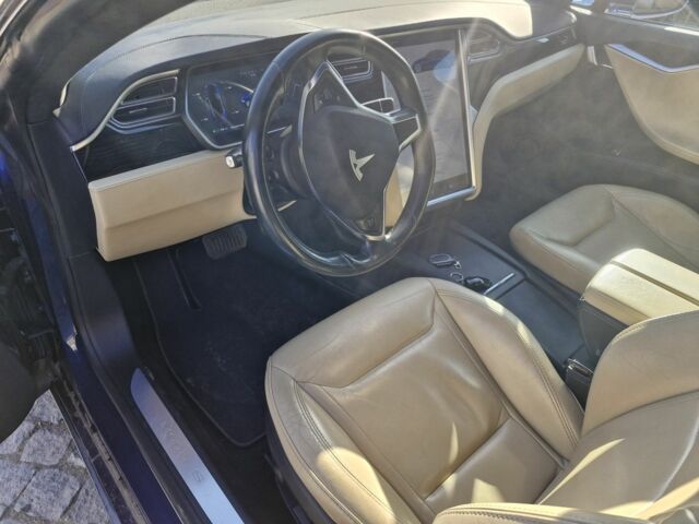 Синій Тесла Модель С, об'ємом двигуна 0 л та пробігом 210 тис. км за 14900 $, фото 5 на Automoto.ua