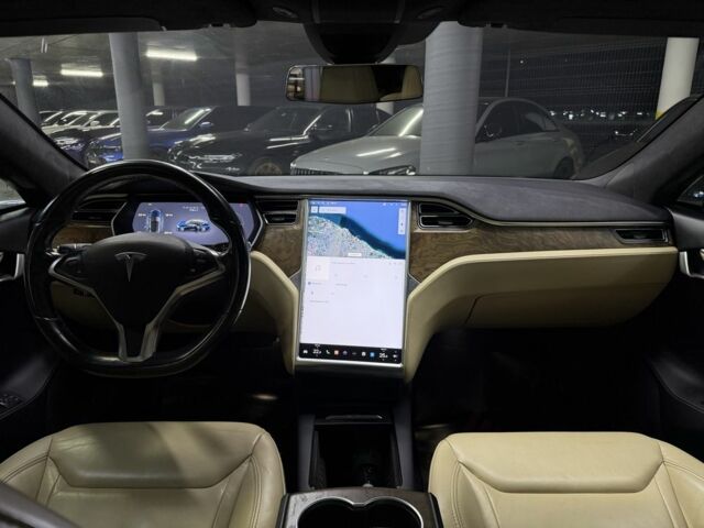 Синій Тесла Модель С, об'ємом двигуна 0 л та пробігом 244 тис. км за 15500 $, фото 20 на Automoto.ua