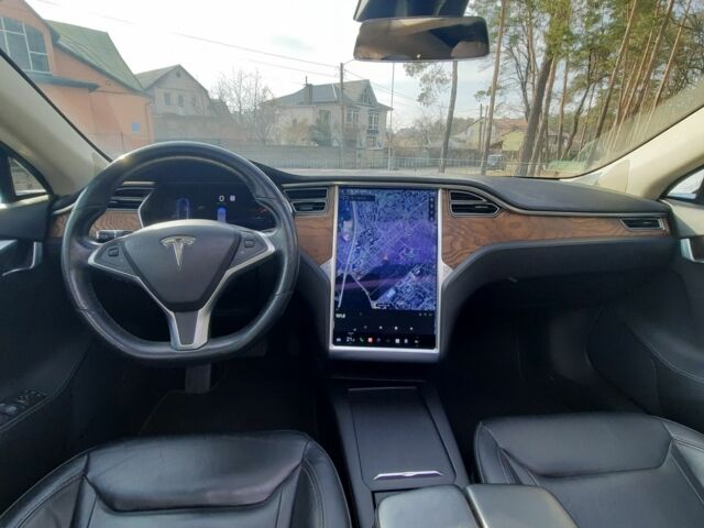 Синий Тесла Модель С, объемом двигателя 0 л и пробегом 145 тыс. км за 18500 $, фото 9 на Automoto.ua