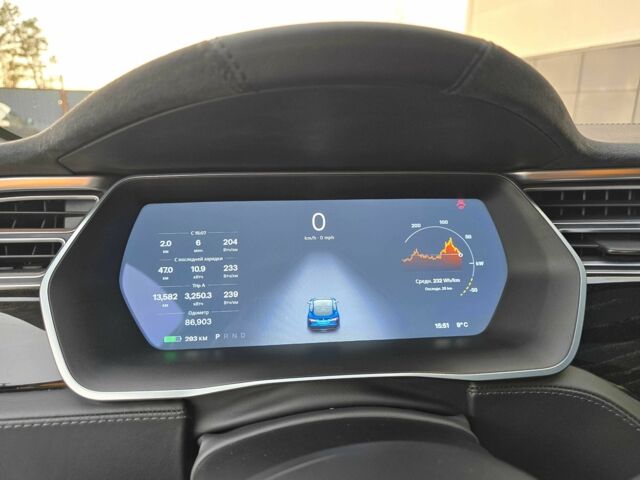 Синій Тесла Модель С, об'ємом двигуна 0 л та пробігом 87 тис. км за 19700 $, фото 22 на Automoto.ua