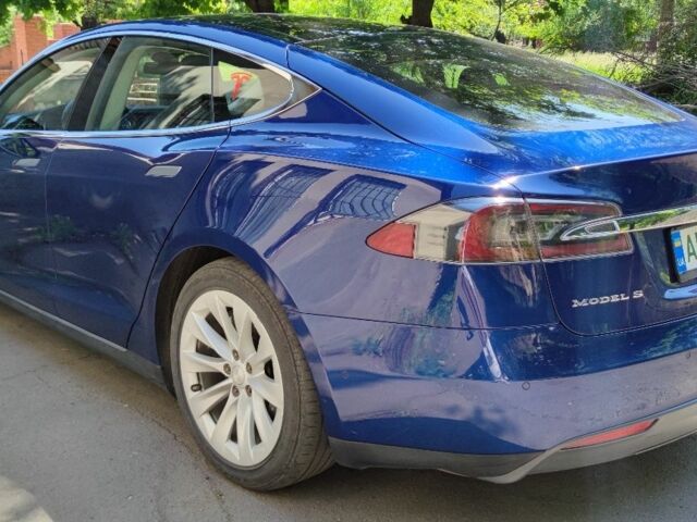Синий Тесла Модель С, объемом двигателя 0 л и пробегом 200 тыс. км за 14000 $, фото 6 на Automoto.ua