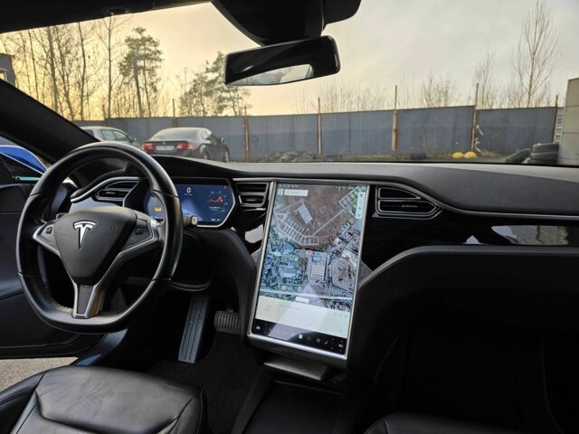 Синій Тесла Модель С, об'ємом двигуна 0 л та пробігом 87 тис. км за 19700 $, фото 17 на Automoto.ua