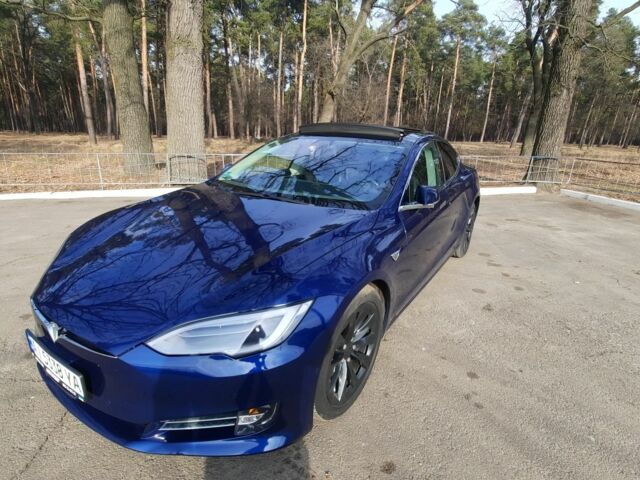 Синий Тесла Модель С, объемом двигателя 0 л и пробегом 145 тыс. км за 18500 $, фото 15 на Automoto.ua