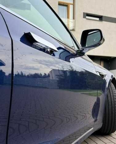 Синій Тесла Модель С, об'ємом двигуна 0 л та пробігом 119 тис. км за 10500 $, фото 3 на Automoto.ua