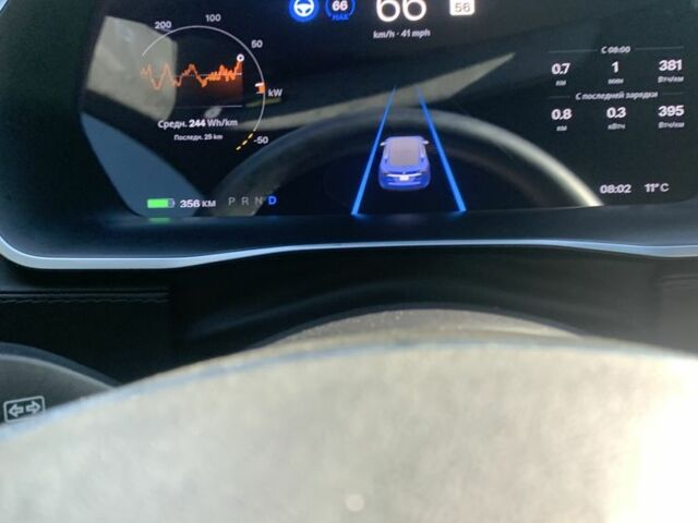 Синий Тесла Модель С, объемом двигателя 0 л и пробегом 195 тыс. км за 17450 $, фото 7 на Automoto.ua