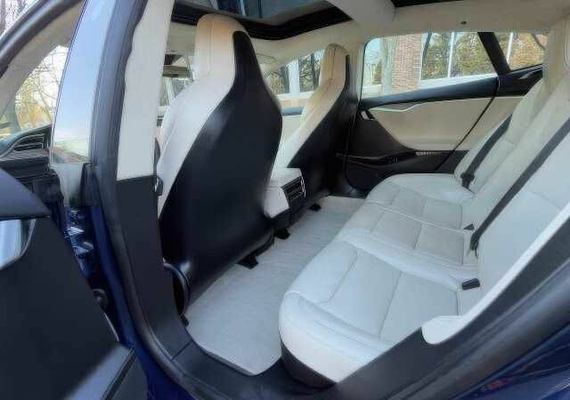 Синій Тесла Модель С, об'ємом двигуна 0 л та пробігом 101 тис. км за 10150 $, фото 11 на Automoto.ua