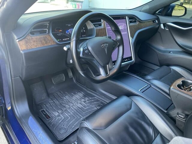 Синий Тесла Модель С, объемом двигателя 0 л и пробегом 195 тыс. км за 17450 $, фото 5 на Automoto.ua