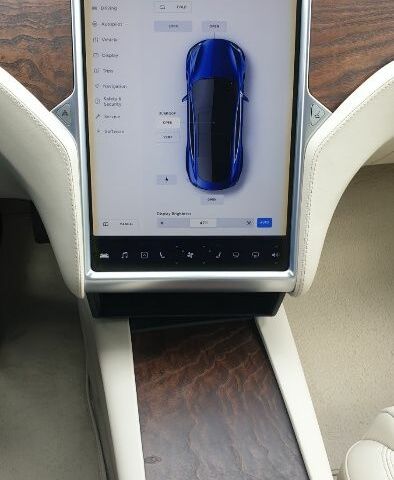 Синий Тесла Модель С, объемом двигателя 0 л и пробегом 1 тыс. км за 48999 $, фото 15 на Automoto.ua