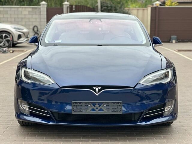 Синій Тесла Модель С, об'ємом двигуна 0 л та пробігом 120 тис. км за 22000 $, фото 7 на Automoto.ua