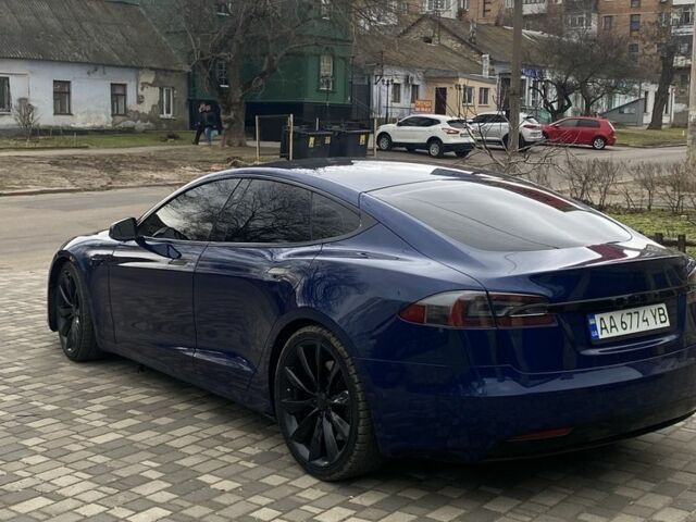 Синий Тесла Модель С, объемом двигателя 0 л и пробегом 195 тыс. км за 17450 $, фото 3 на Automoto.ua