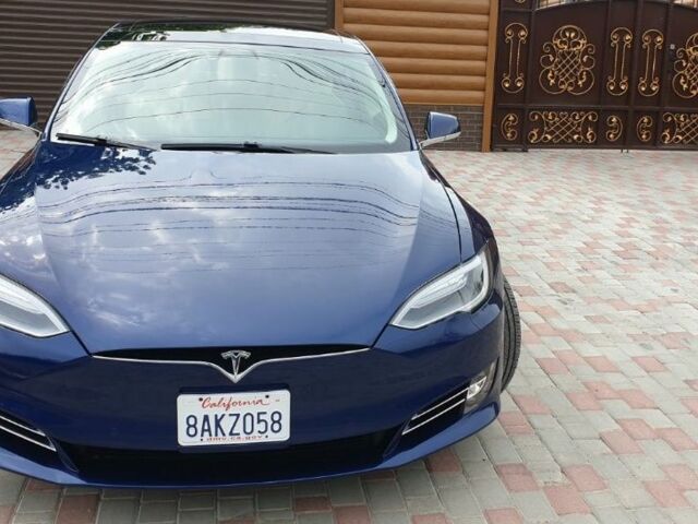 Синій Тесла Модель С, об'ємом двигуна 0 л та пробігом 1 тис. км за 68999 $, фото 7 на Automoto.ua