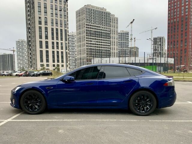Синій Тесла Модель С, об'ємом двигуна 0 л та пробігом 84 тис. км за 21500 $, фото 3 на Automoto.ua