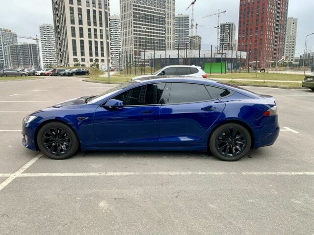 Синій Тесла Модель С, об'ємом двигуна 0 л та пробігом 84 тис. км за 21500 $, фото 4 на Automoto.ua