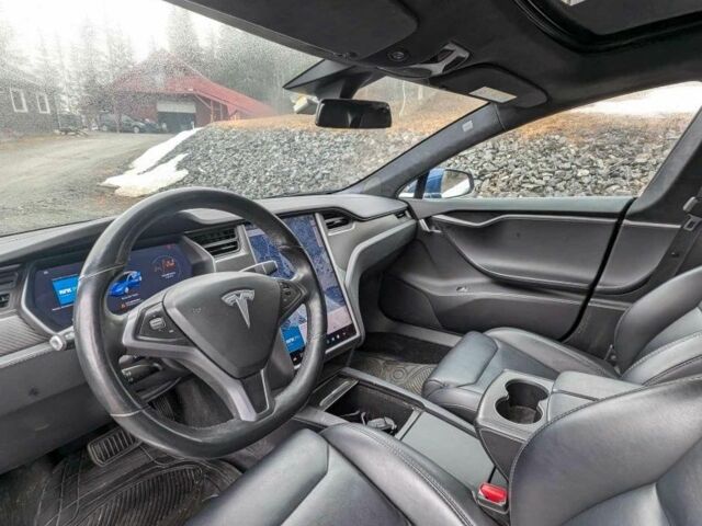 Синий Тесла Модель С, объемом двигателя 0 л и пробегом 140 тыс. км за 16300 $, фото 17 на Automoto.ua