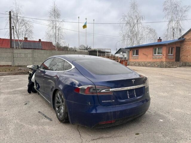 Синій Тесла Модель С, об'ємом двигуна 0 л та пробігом 60 тис. км за 6000 $, фото 1 на Automoto.ua
