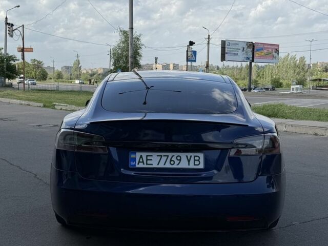 Синій Тесла Модель С, об'ємом двигуна 0 л та пробігом 130 тис. км за 16500 $, фото 3 на Automoto.ua