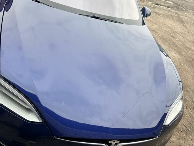 Синий Тесла Модель С, объемом двигателя 0 л и пробегом 67 тыс. км за 24499 $, фото 1 на Automoto.ua