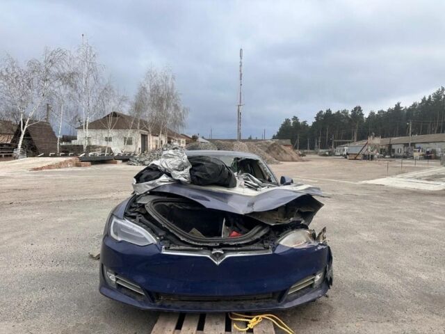 Синій Тесла Модель С, об'ємом двигуна 0 л та пробігом 60 тис. км за 6000 $, фото 7 на Automoto.ua