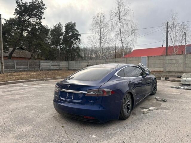 Синій Тесла Модель С, об'ємом двигуна 0 л та пробігом 60 тис. км за 6000 $, фото 2 на Automoto.ua