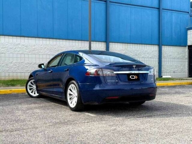 Синий Тесла Модель С, объемом двигателя 0 л и пробегом 25 тыс. км за 10300 $, фото 2 на Automoto.ua