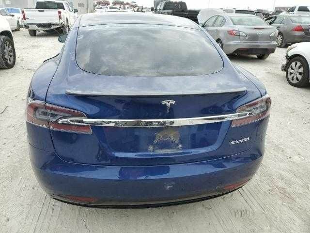 Синий Тесла Модель С, объемом двигателя 0 л и пробегом 36 тыс. км за 11600 $, фото 5 на Automoto.ua