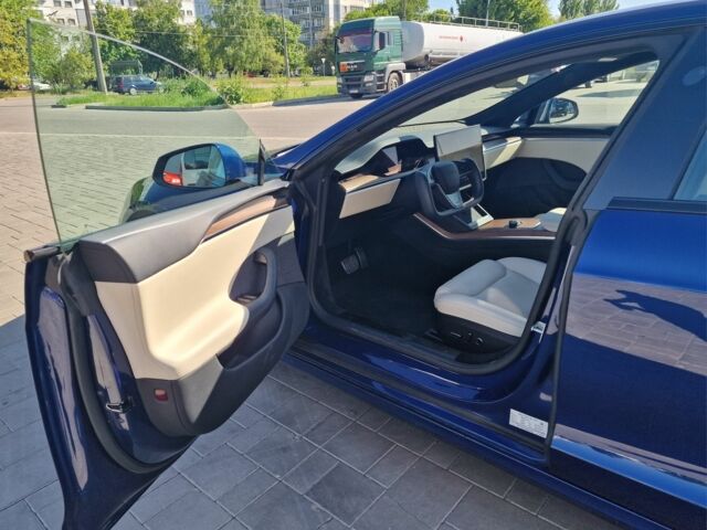 Синій Тесла Модель С, об'ємом двигуна 0 л та пробігом 18 тис. км за 55000 $, фото 14 на Automoto.ua