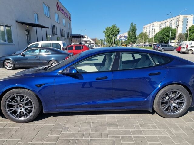 Синій Тесла Модель С, об'ємом двигуна 0 л та пробігом 18 тис. км за 55000 $, фото 2 на Automoto.ua