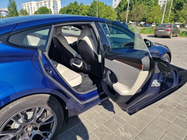 Синий Тесла Модель С, объемом двигателя 0 л и пробегом 18 тыс. км за 69999 $, фото 11 на Automoto.ua