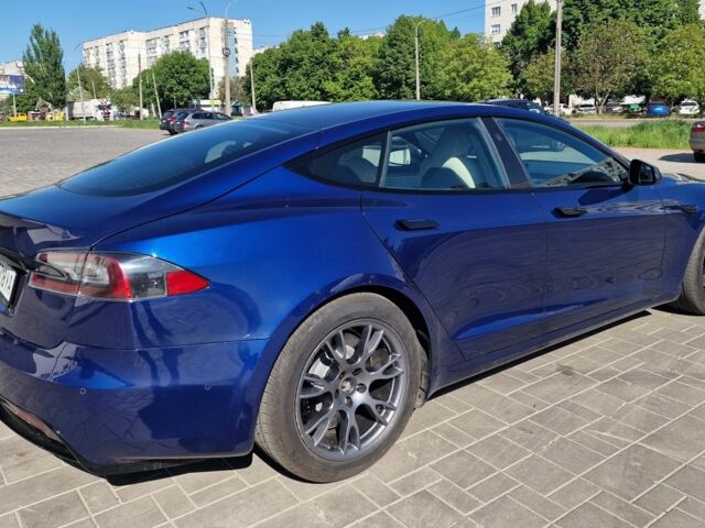 Синій Тесла Модель С, об'ємом двигуна 0 л та пробігом 18 тис. км за 55000 $, фото 20 на Automoto.ua